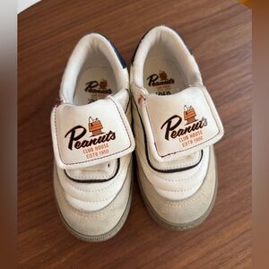 Zara Kids Sneakers - Cream and Tan